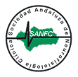 Logo de la SANFC: Sociedad Andaluza de Neurofisiología Clínica